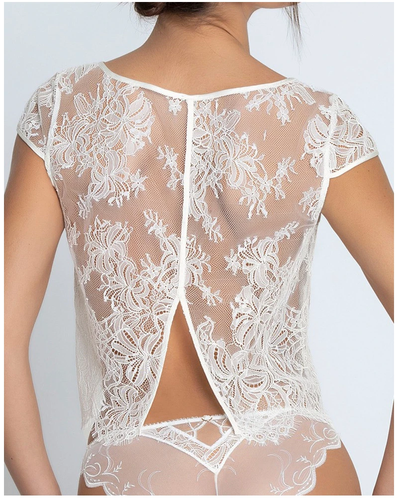 Top Lise Charmel Bellissime Amour (Ecru Nacre) 3 Top Lise Charmel Bellissime Amour (Ecru Nacre) – Image 3