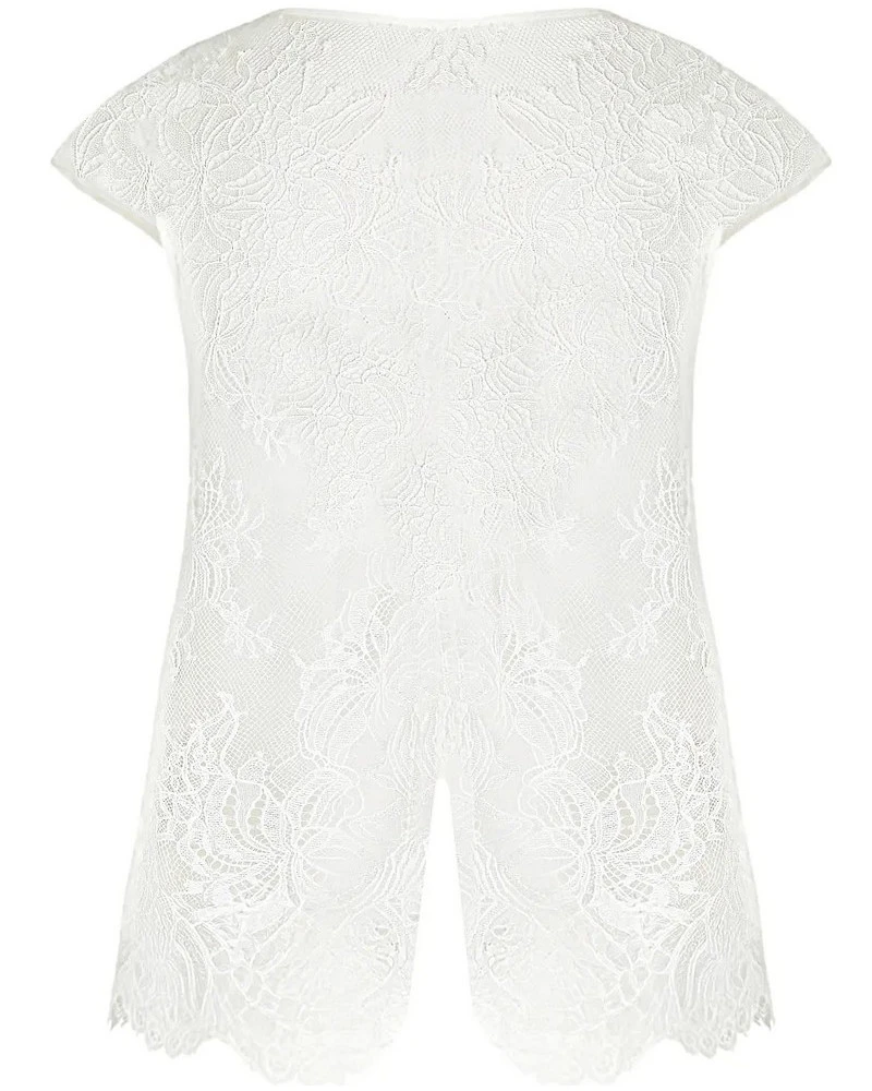 Top Lise Charmel Bellissime Amour (Ecru Nacre) 4 Top Lise Charmel Bellissime Amour (Ecru Nacre) – Image 4