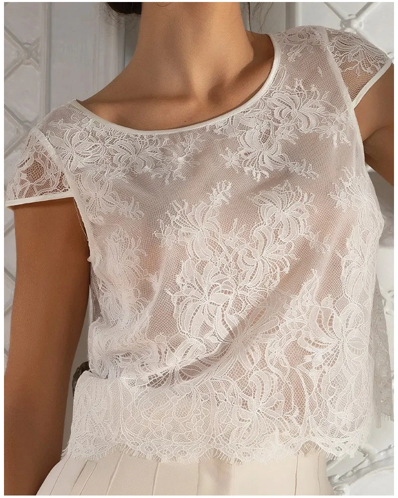 Top Lise Charmel Bellissime Amour (Ecru Nacre) 5 Top Lise Charmel Bellissime Amour (Ecru Nacre) – Image 5