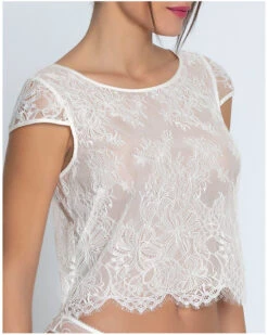 Top Lise Charmel Bellissime Amour (Ecru Nacre) 13 Top Lise Charmel Bellissime Amour (Ecru Nacre) -Sloggi Soldes Boutique top lise charmel bellissime amour ecru nacre 5