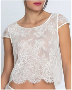 Top Lise Charmel Bellissime Amour (Ecru Nacre) 14 Top Lise Charmel Bellissime Amour (Ecru Nacre) -Sloggi Soldes Boutique top lise charmel bellissime amour ecru nacre 6