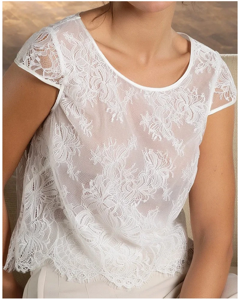 Top Lise Charmel Bellissime Amour (Ecru Nacre) 1 Top Lise Charmel Bellissime Amour (Ecru Nacre)