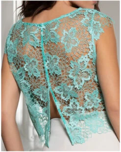 Top Lise Charmel Princesse Iris (Princesse Aqua) -Sloggi Soldes Boutique top lise charmel princesse iris princesse aqua 3