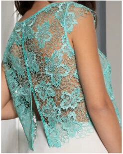 Top Lise Charmel Princesse Iris (Princesse Aqua) -Sloggi Soldes Boutique top lise charmel princesse iris princesse aqua 4