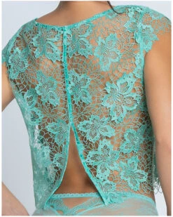 Top Lise Charmel Princesse Iris (Princesse Aqua) -Sloggi Soldes Boutique top lise charmel princesse iris princesse aqua 7