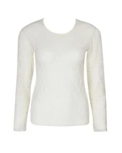 Top Manches Longues Antigel Atelier Séduction (Ecru Nacre) -Sloggi Soldes Boutique top manches longues antigel atelier seduction ecru nacre 3
