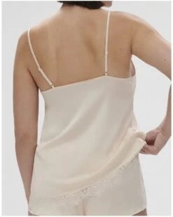 Simone Perele Top Simone Pérèle Satin Secrets (Rose Sakura) -Sloggi Soldes Boutique top simone perele satin secrets rose sakura 2