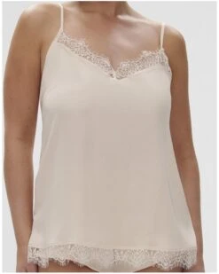 Simone Perele Top Simone Pérèle Satin Secrets (Rose Sakura)