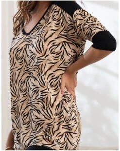 Tunique Antigel Tigre Rebelle (Tigre Blond)