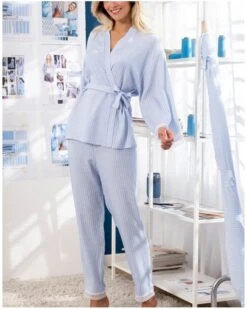 Veste Antigel Un Brin Garçonne (Bleu Liquette) -Sloggi Soldes Boutique veste antigel un brin garconne bleu liquette 3