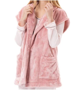 Veste Boutonnée Le Chat Essentiel (Blush) -Sloggi Soldes Boutique veste boutonnee le chat essentiel blush 2