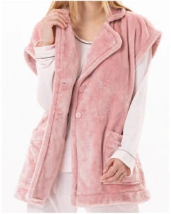 Veste Boutonnée Le Chat Essentiel (Blush)
