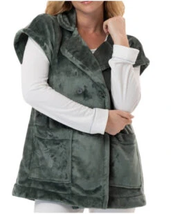 Veste Boutonnée Le Chat Essentiel (Lichen) -Sloggi Soldes Boutique veste boutonnee le chat essentiel lichen 2