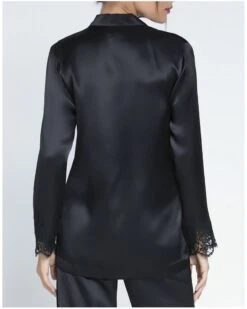 Veste De Pyjama Lise Charmel Splendeur Soie (Noir) 14 Veste De Pyjama Lise Charmel Splendeur Soie (Noir) -Sloggi Soldes Boutique veste de pyjama lise charmel splendeur soie noir 6