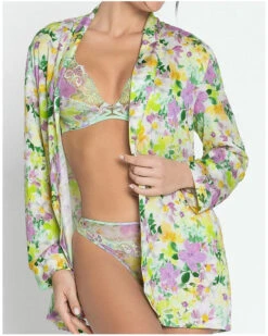 Veste Lise Charmel L'Amour Au Soleil (Soleil En Fleurs) -Sloggi Soldes Boutique veste lise charmel l amour au soleil soleil en fleurs 4