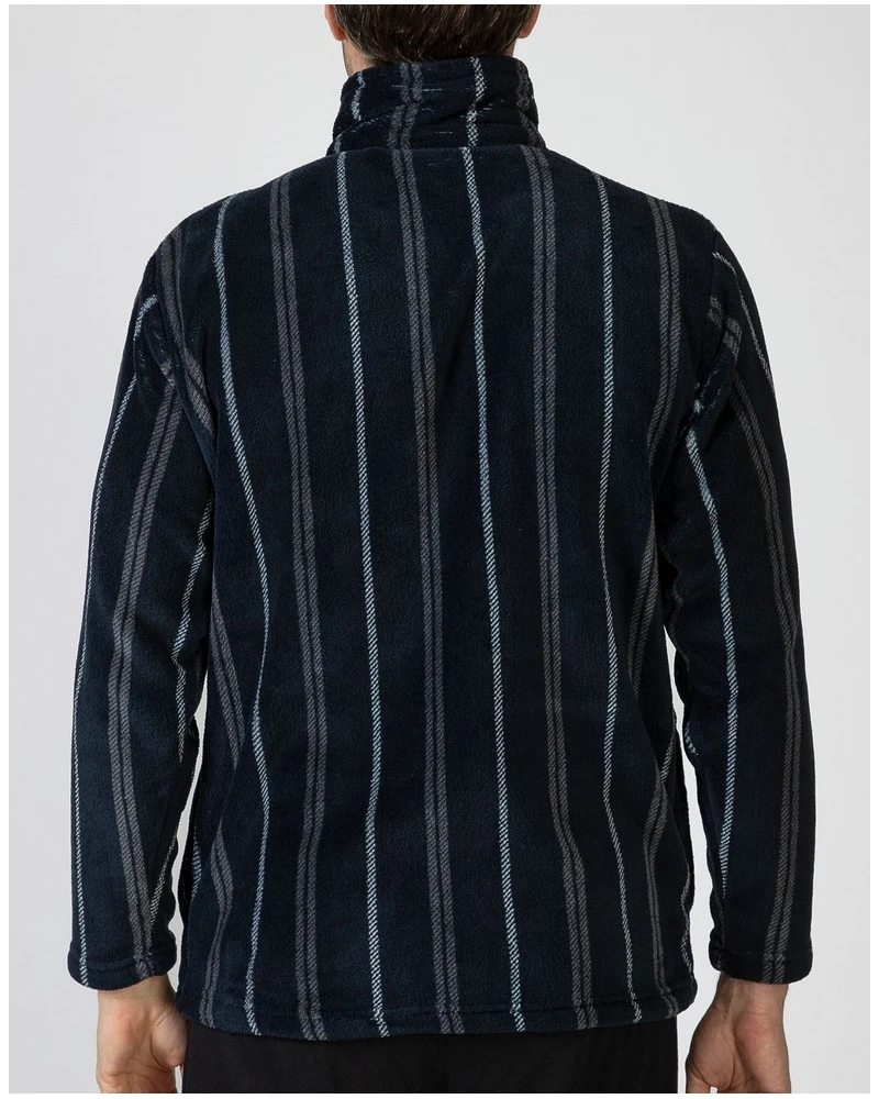 Veste Polaire à Fermeture éclair Massana (Navy) 2 Veste Polaire à Fermeture éclair Massana (Navy) – Image 2