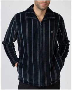 Veste Polaire à Fermeture éclair Massana (Navy) 6 Veste Polaire à Fermeture éclair Massana (Navy) -Sloggi Soldes Boutique veste polaire a fermeture eclair massana navy 2