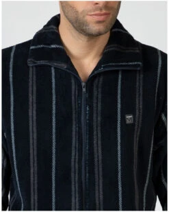 Veste Polaire à Fermeture éclair Massana (Navy) 7 Veste Polaire à Fermeture éclair Massana (Navy) -Sloggi Soldes Boutique veste polaire a fermeture eclair massana navy 3