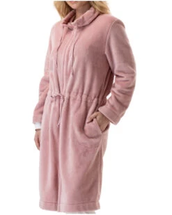 Veste Zippée Le Chat Essentiel (Blush) -Sloggi Soldes Boutique veste zippee le chat essentiel blush 2